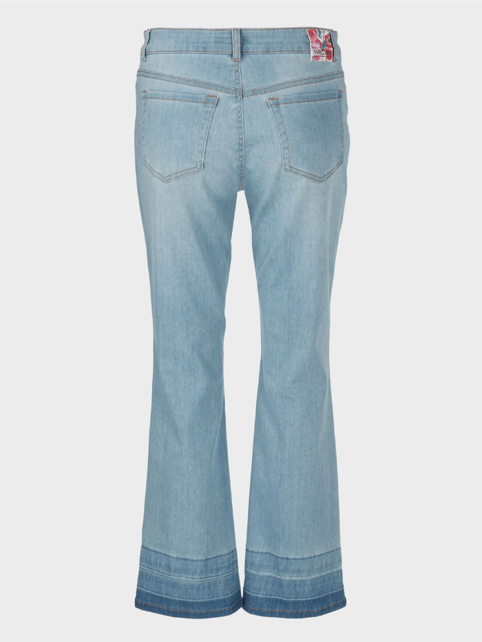 Marc Cain Pants Denim Marc Cain Jeans in Baby Blue WP 82.10 D51 COL 351 izzi-of-baslow