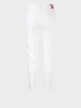 Marc-Cain-SILEA-Slim-Fit-White-Jeans WP 82.04 D50 Col 100 izzi-of-baslow