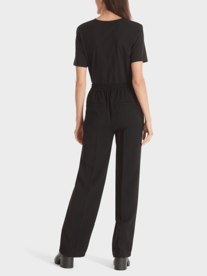 Marc Cain Pants Trousers Marc Cain Black Pants Trousers VP 81.15 W65 COL 900 izzi-of-baslow