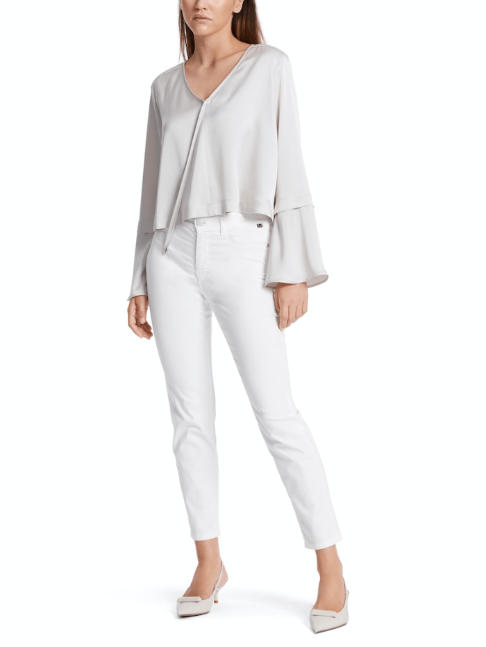 Marc-Cain-White-SILEA-5-Pocket-Trousers WP 81.78 W01 COL 100 izzi-of-baslow