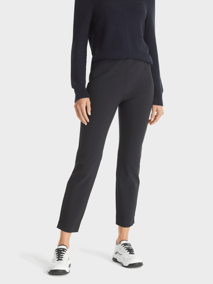 Marc Cain Pants Trousers Marc Cain Navy SOFIA Pencil Trousers WP 81.05 W62 COL 394 izzi-of-baslow