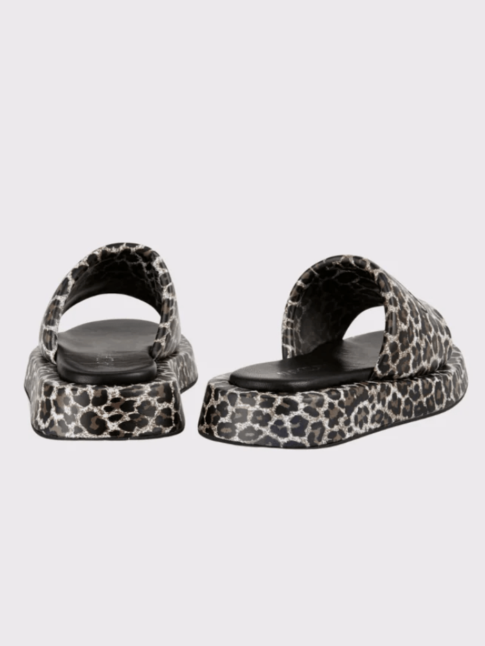 Marc Cain Mule Animal Print Sliders UBSG.02Z02 Col 617 izzi-of-baslow