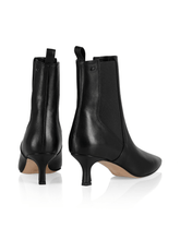 Marc Cain Shoes Marc Cain Black Chelsea Boots with Kitten Heel VB SB.03 L13 COL 900 izzi-of-baslow