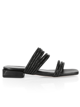 Marc-Cain-Black-Sparkly-Sandals UB SG.08 Z07 COL 900 izzi-of-baslow