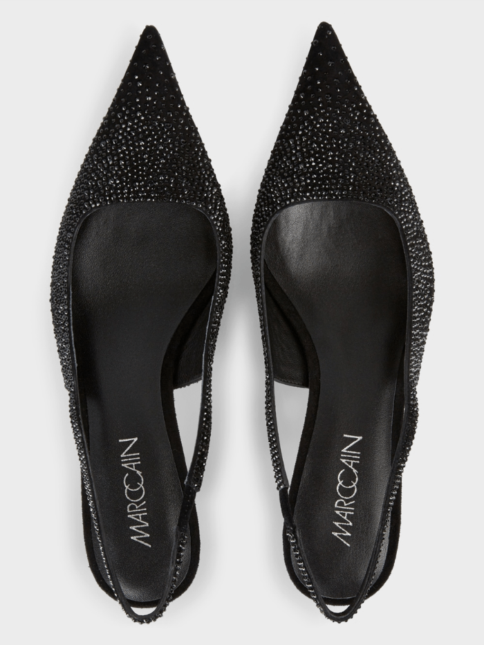 Marc-Cain-Black-Slingback-Pumps-With-Crystals-WB SD.06 L22 COL 900 izzi-of-baslow