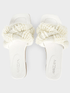 Marc-Cain-White-Mules-With-Pearls-WB SG.10 Z10 COL 100 izzi-of-baslow