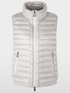 Marc Cain Sports Coats and Jackets 2 Marc Cain Sports Rethink Together Quilted Gilet In Silver ZS 37.01 W11 Col 803 izzi-of-baslow