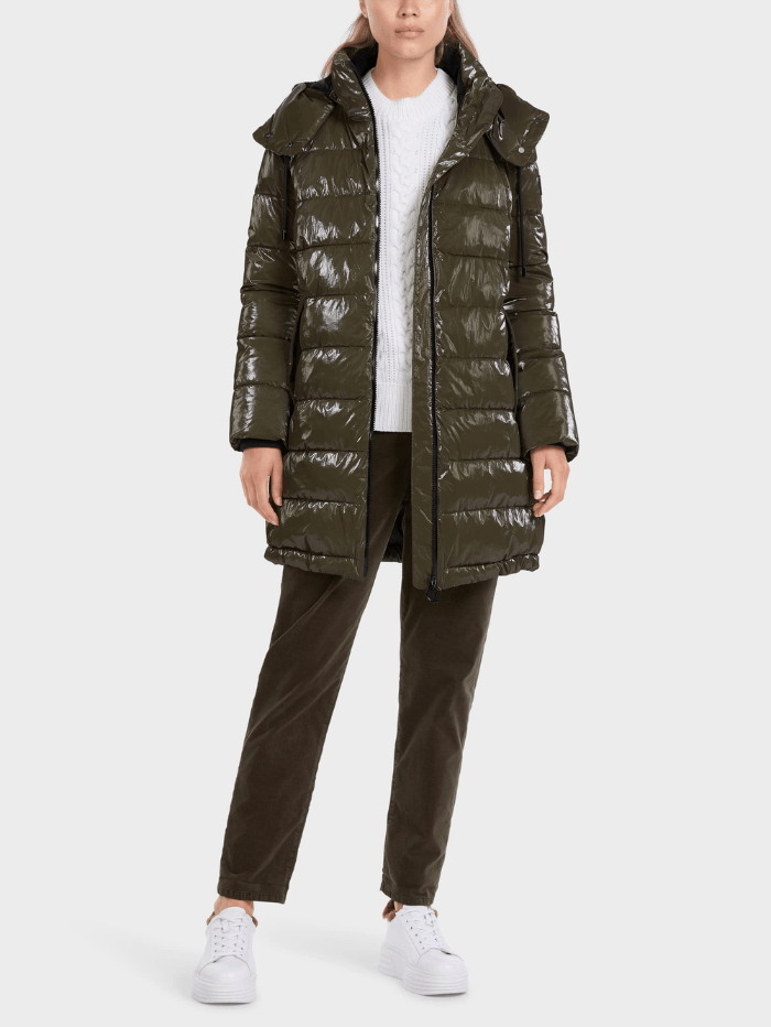 Marc-Cain-Sports-Coated-Quilted-Jacket-In-Bright-Terra VS 12.11 W65 COL 596 izzi-of-baslow