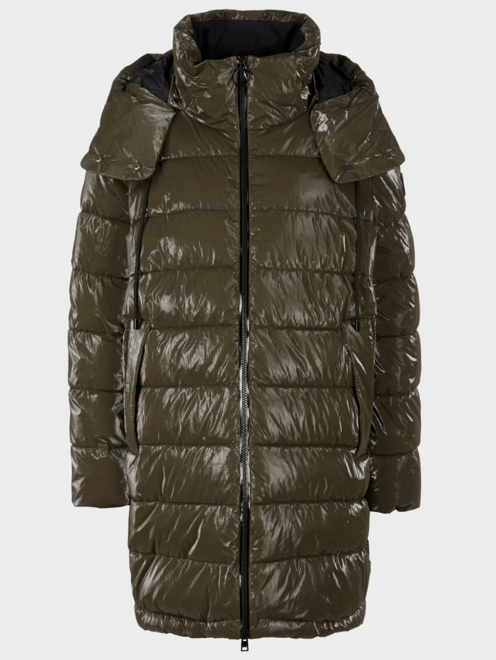 Marc-Cain-Sports-Coated-Quilted-Jacket-In-Bright-Terra VS 12.11 W65 COL 596 izzi-of-baslow