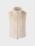 Marc-Cain-Sports-Fun-Fur-Vest-Gilet-in-Almond-Milk VS 37.04 W42 COL 134 izzi-of-baslow