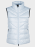 Marc Cain Sports Gilet Soft Powder Blue VS 37.01 W30 COL 304 izzi-of-baslow