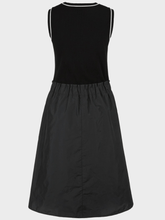 Marc-Cain-Sports-Black-Knee-Length-Dress-WS 21.28 M26-COL-900-izzi-of-baslow