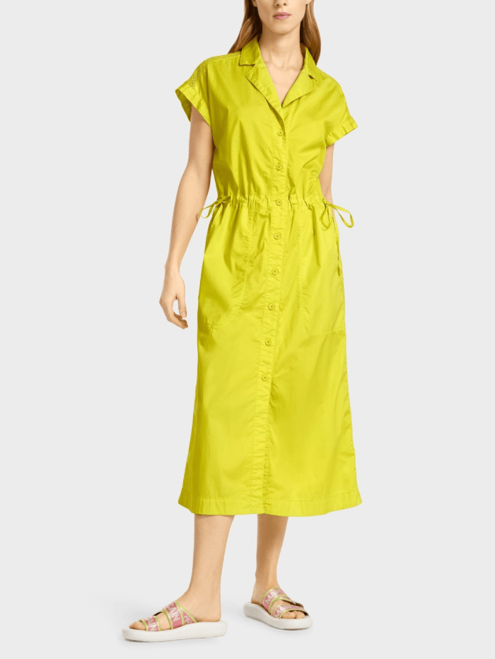 Marc Cain Sports Dresses Marc Cain Sports Light Limeade Dress US 21.28 W93 COL 428 izzi-of-baslow