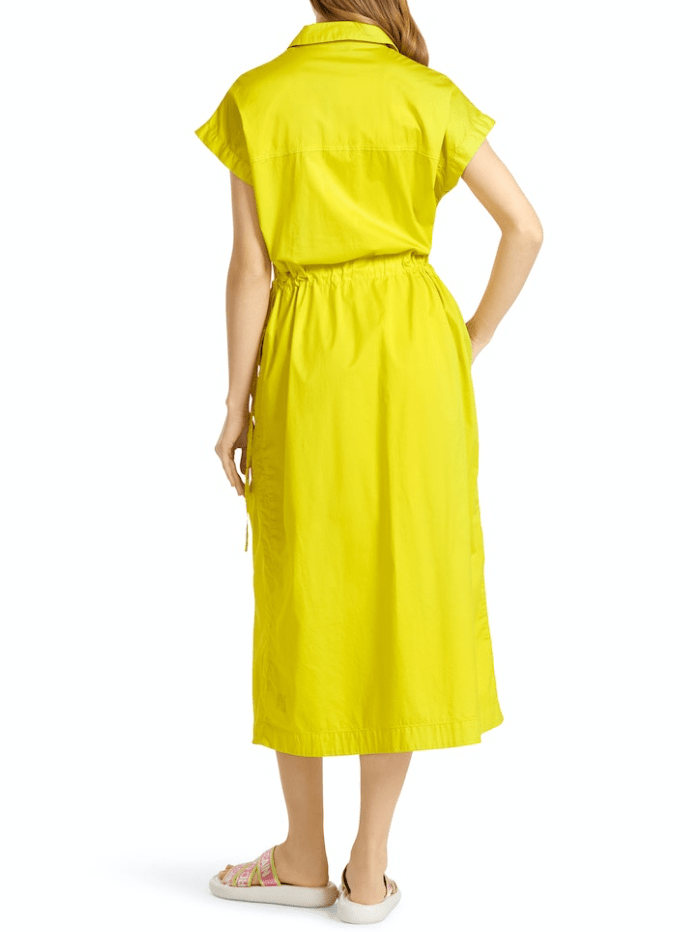 Marc Cain Sports Dresses Marc Cain Sports Light Limeade Dress US 21.28 W93 COL 428 izzi-of-baslow