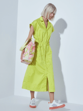 Marc Cain Sports Dresses Marc Cain Sports Light Limeade Dress US 21.28 W93 COL 428 izzi-of-baslow