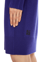 Marc Cain Sports Dresses Marc Cain Sports Rethink Together Knit Dress In Bright Violet XS 21.24 M63 Col 750 izzi-of-baslow