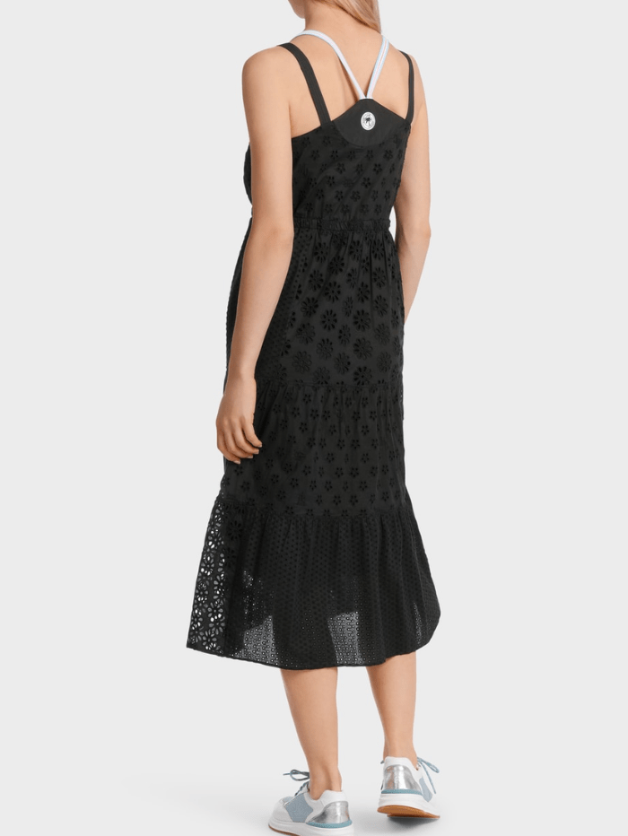 Marc-Cain-Sports-Summer-Dress-With-Eyelet-Embroidery-WS 21.37 W35 COL 900 izzi-of-baslow