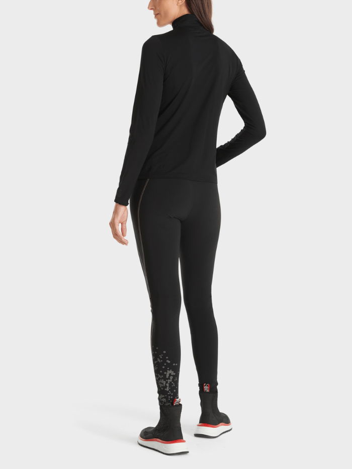 Marc Cain Sports Knitwear Marc Cain Sports Black Jumper VS 48.27 J18 COL 900 izzi-of-baslow