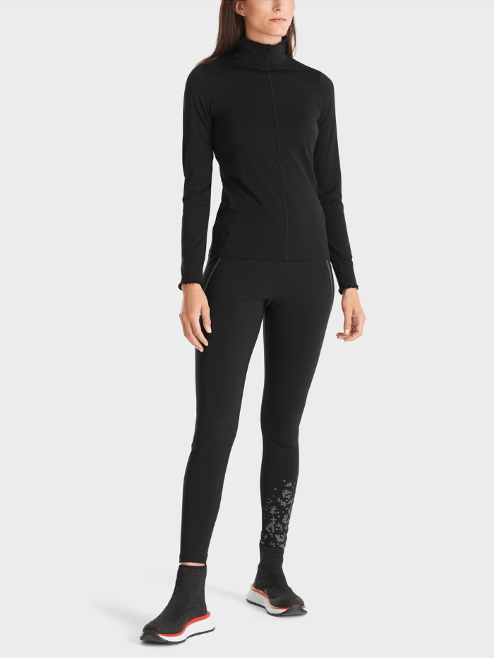 Marc Cain Sports Knitwear Marc Cain Sports Black Jumper VS 48.27 J18 COL 900 izzi-of-baslow