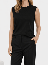 Marc Cain Sports Knitwear Marc Cain Sports Black Slipover Jumper VS 61.01 M80 COL 900 izzi-of-baslow