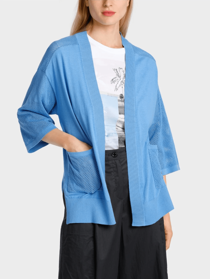Marc-Cain-Sports-Cardigan-In-Bright-Azure-WS 39.21 M50 COL-363-izzi-of-baslow