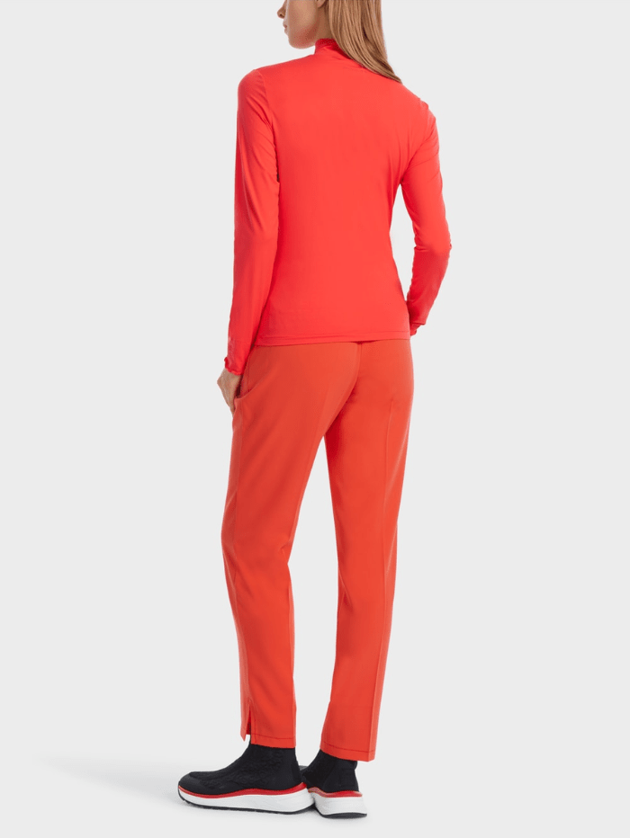 Marc Cain Sports Jumper In Campari Colour VS 48.27 J18 COL 278 izzi-of-baslow