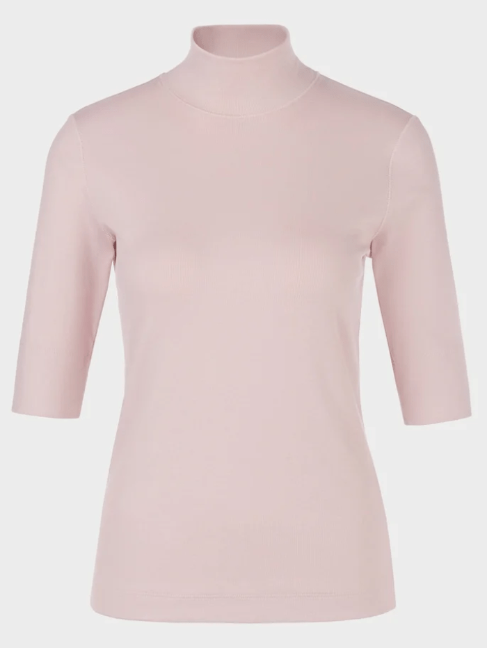 Marc Cain Sports Turtleneck Top In Bright Rosewater XS 48.04 J50 COL 168