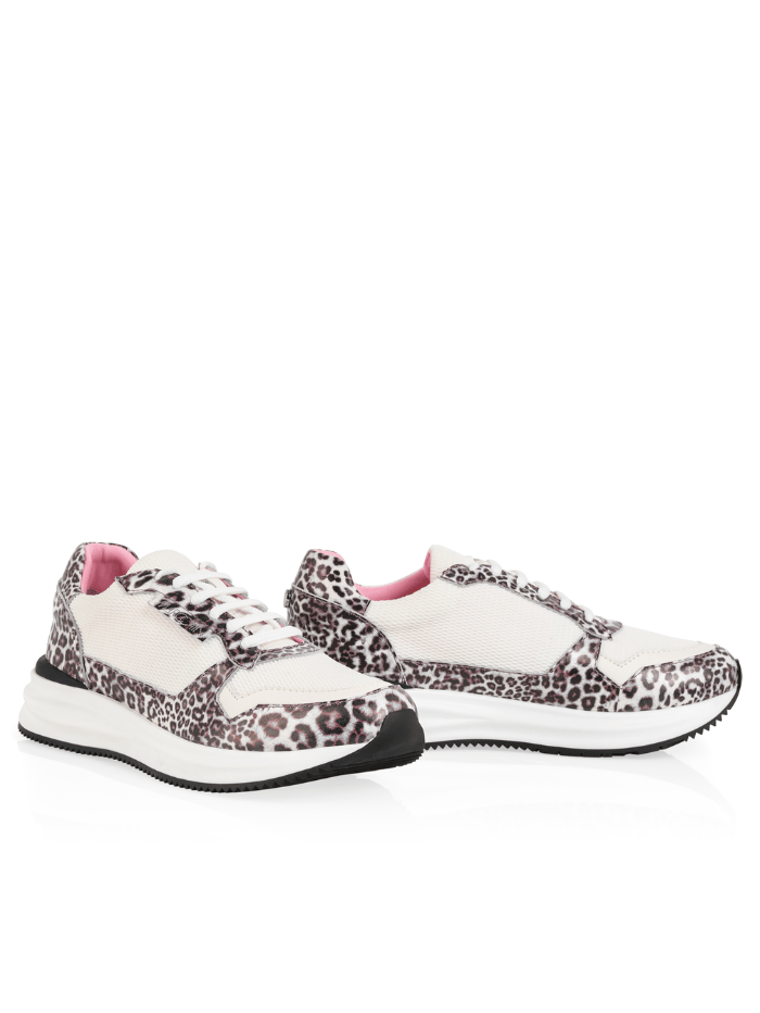Marc Cain Sports Shoes Marc Cain Sports Women's Trainers In A Materials Mix AS SH.09 J47 Col 293 izzi-of-baslow