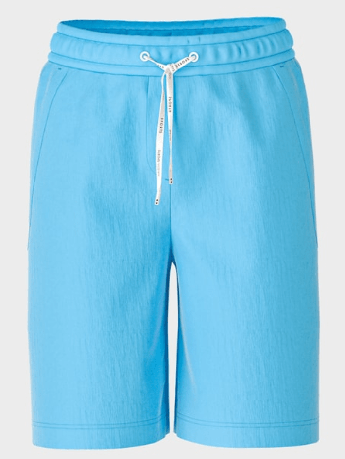 Marc Cain Sports Shorts 1 Marc Cain Sports WITTEN Shorts In Turquoise WS 83.02 W03 COL 339 izzi-of-baslow