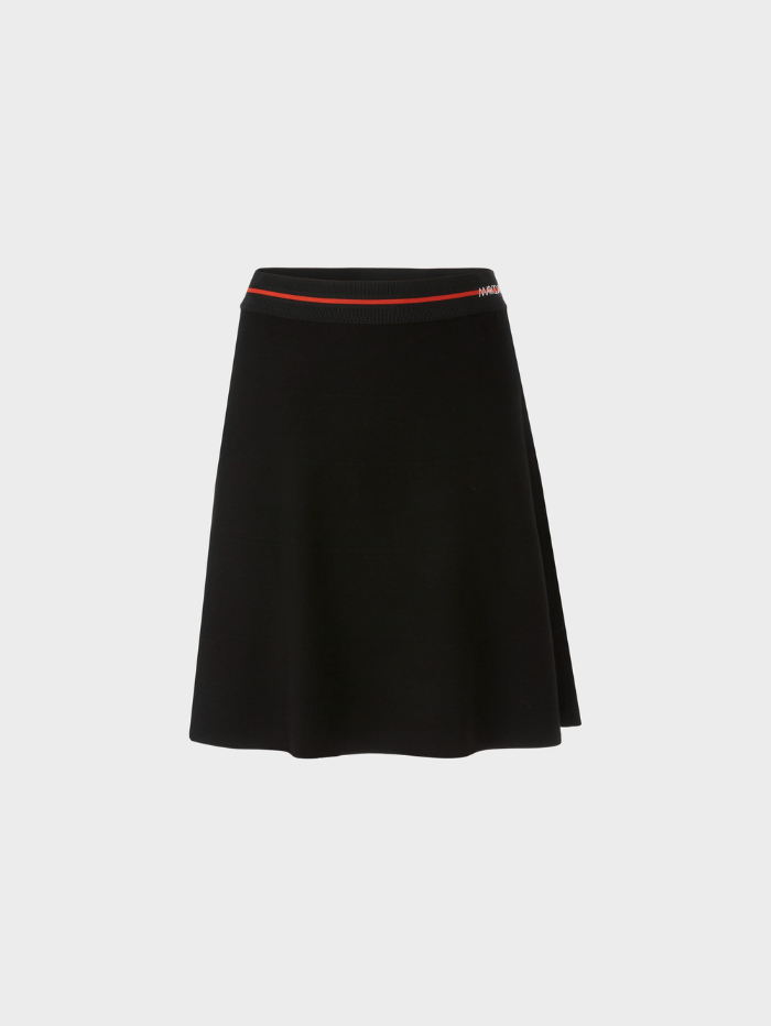 Marc-Cain-Sports-Black-Mini-Skirt VS 71.03 M09 COL 910 izzi-of-baslow
