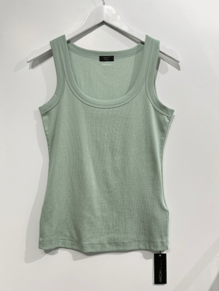 Marc-Cain-Sports-Sleeveless-Top-In-Soft-Sage WS 61.25 J50 Col 509 izzi-of-baslow