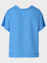 Marc-Cain-Sports-Top-In-Bright-Azure-WS 55.07 J67-COL-363 izzi-of-baslow