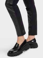 Marc Cain Sports Trousers Marc Cain Sports Black Leather Sinnar Trousers VS 81.31 J29 COL 900 izzi-of-baslow