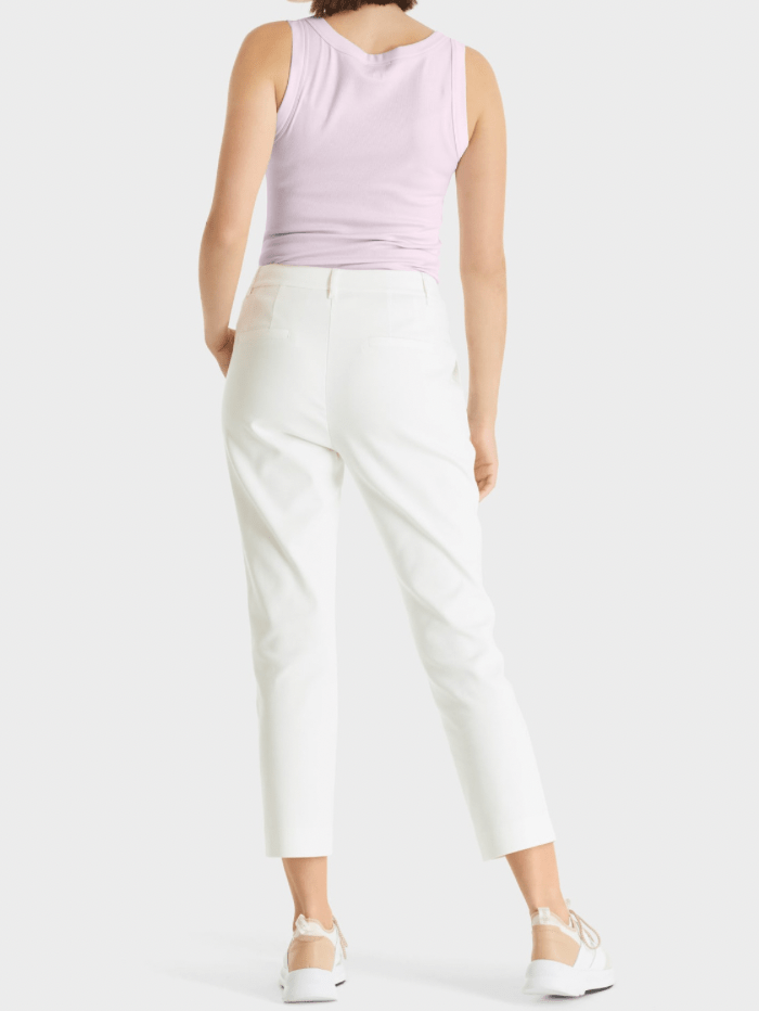 Marc Cain Sports Trousers Marc Cain Sports Cream Trousers US 81.05 W08 COL 110 izzi-of-baslow