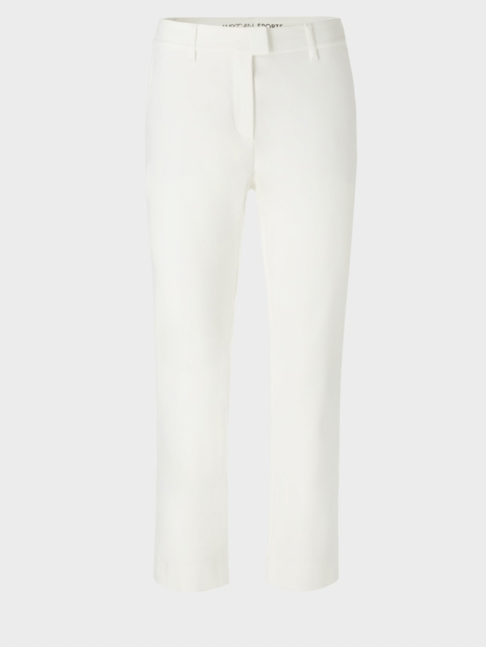 Marc Cain Sports Trousers Marc Cain Sports Cream Trousers US 81.05 W08 COL 110 izzi-of-baslow