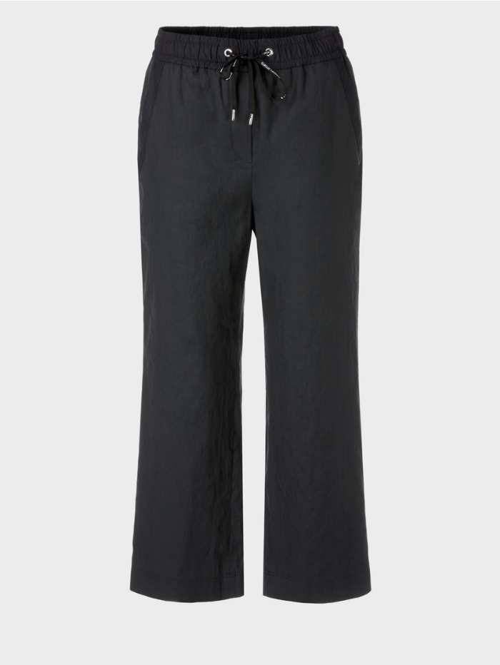 Marc-Cain-Sports-WUSU-Linen-Trousers-In-Midnight-Blue-WS 81.47 W03-COL-395 izzi-of-baslow