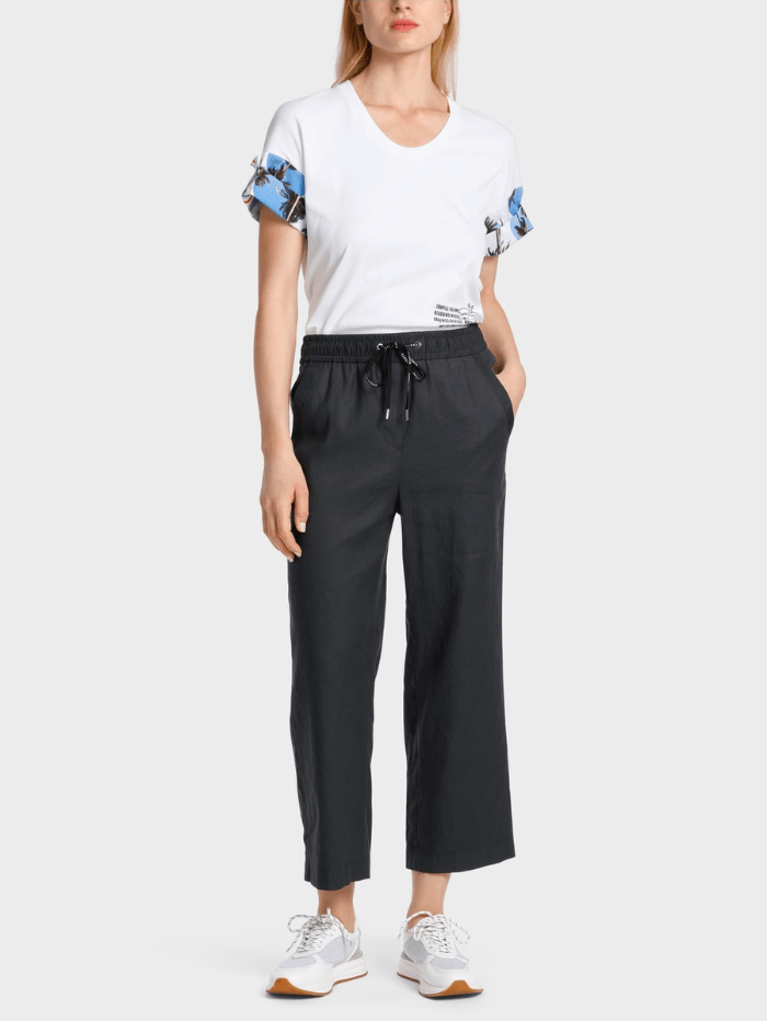 Marc-Cain-Sports-WUSU-Linen-Trousers-In-Midnight-Blue-WS 81.47 W03-COL-395 izzi-of-baslow