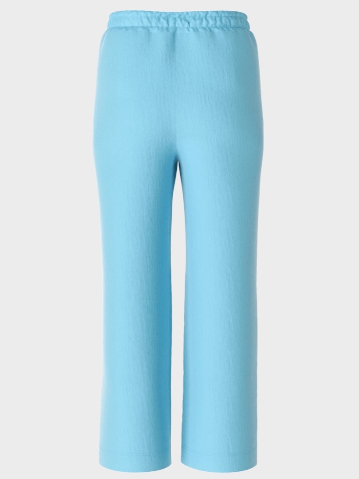 Marc Cain Sports Trousers Marc Cain Sports WUSU Linen Trousers In Turquoise WS 81.47 W03 COL 339 izzi-of-baslow