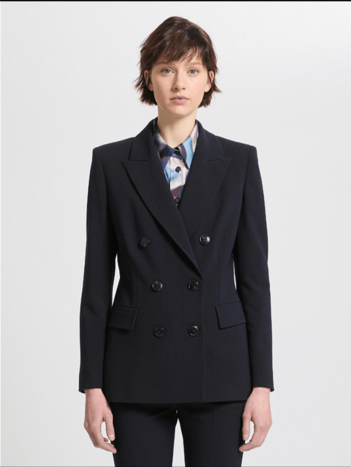 Marella-Gisele-Navy-Double-Breasted-Jacket 23304620382 Col 001 izzi-of-baslow