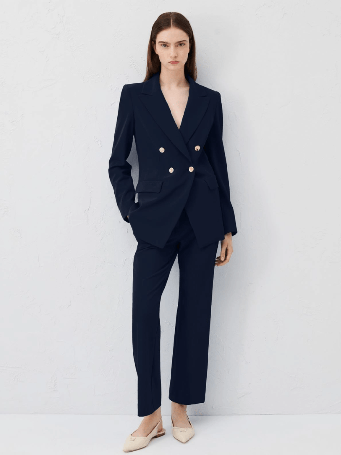 Marella-NOTION-Double-Breasted-Blazer-In-Navy 24130411112 Col 005 izzi-of-baslow