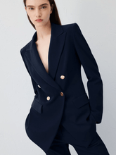 Marella-NOTION-Double-Breasted-Blazer-In-Navy 24130411112 Col 005 izzi-of-baslow