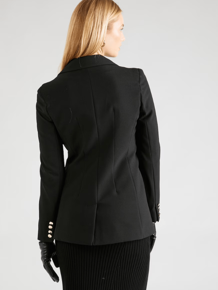 Marella-NOTION-Double-Breasted-Blazer-In-Black 24130411112 Col 005 izzi-of-baslow