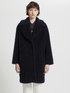 Marella Coats and Jackets Marella Sasia Navy Jersey Coat 23390601382 Col 003 izzi-of-baslow