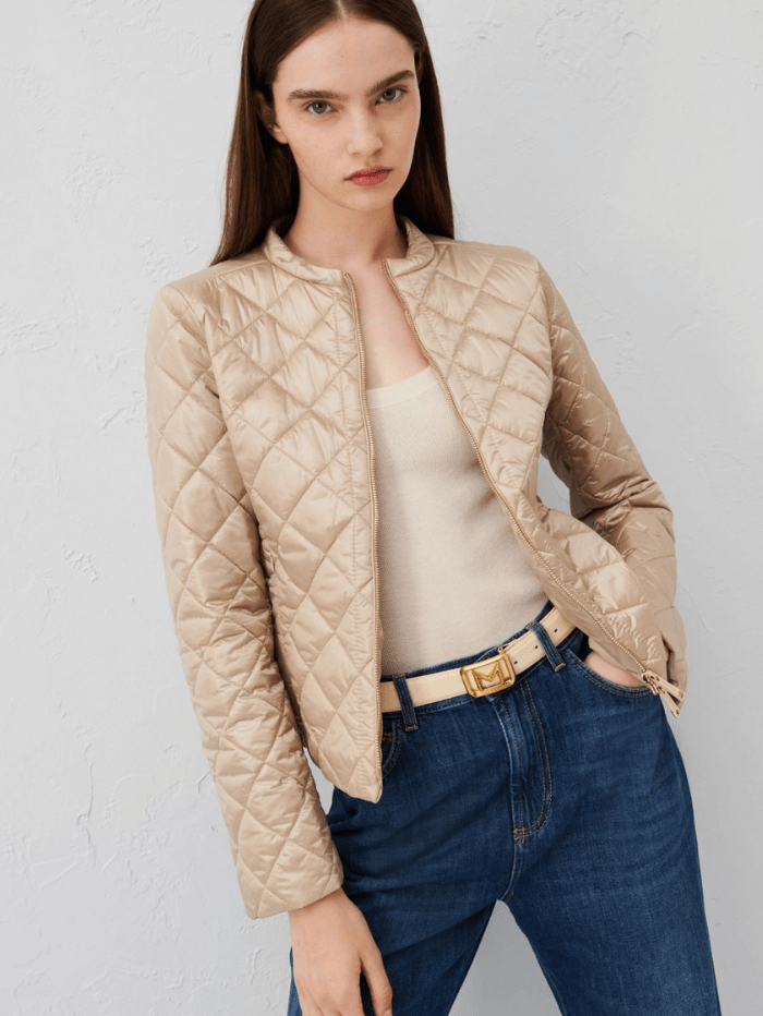Marella-TOSCA-Short-Padded-Quilted-Jacket 24134810142 Col 001 izzi-of-baslow