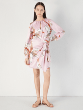 Marella-AGRE-Pink-Patterned-Short-Dress 24132211312 Col 002 izzi-of-baslow