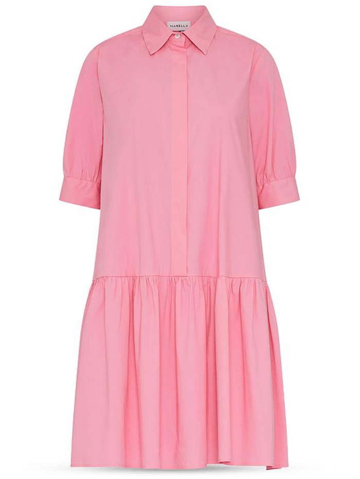 Marella BALZA Pink Lacey Dress 2332214532200 001