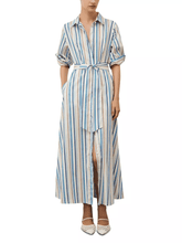 Marella-JUTTA-Striped-Midi-Shirt-Dress 24132214422 Col 003 izzi-of-baslow