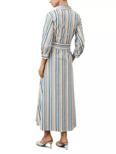 Marella-JUTTA-Striped-Midi-Shirt-Dress 24132214422 Col 003 izzi-of-baslow