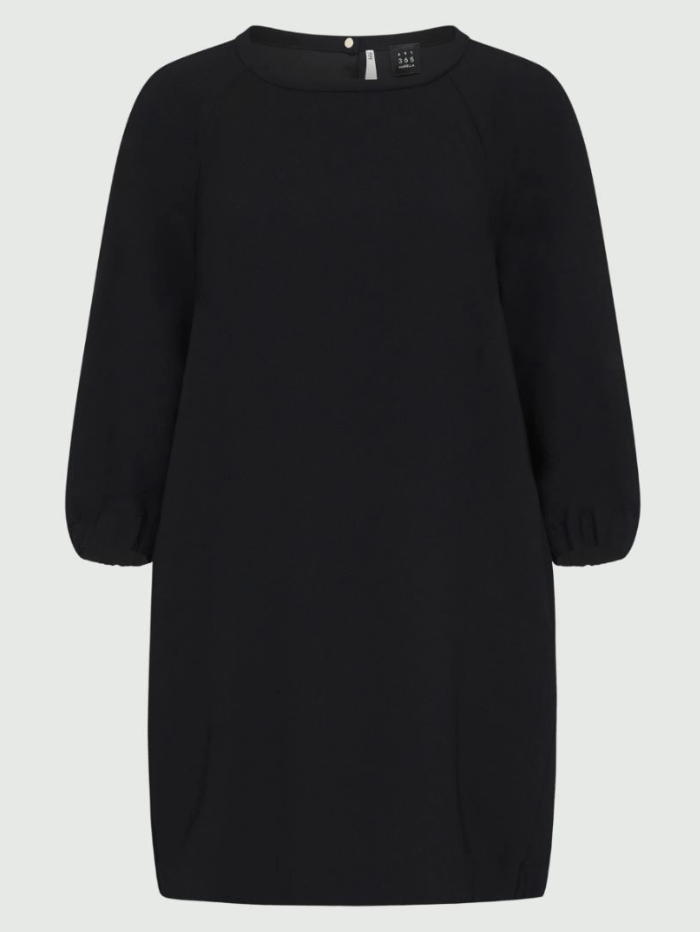 Marella-KARLIE-Crepe-Dress-In-Black-24132210332 Col 002 izzi-of-baslow