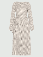 Marella-ROBINIA-polka-dot-Patterned-Twill-Midi-Dress 24132211412 Col 001 izzi-of-baslow